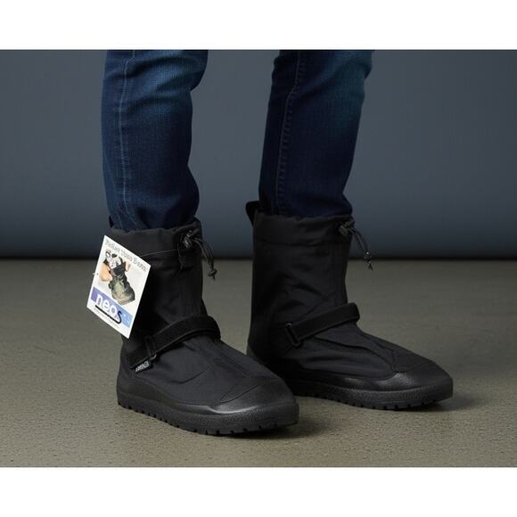 NWT NEO'S Traveller Performance Work Overshoes/Boots-Black Cordura Plus-Adult L - Picture 2 of 11